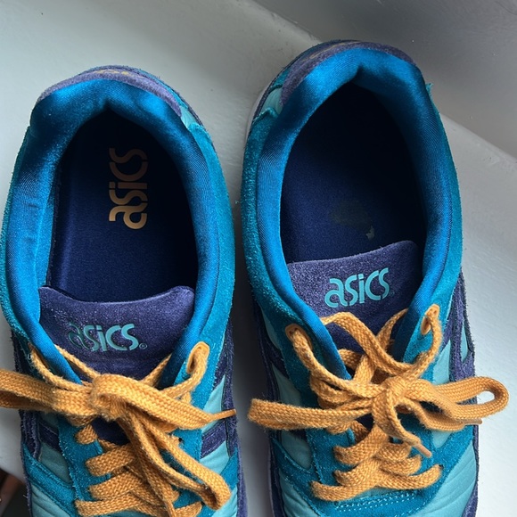 ASICS Gel Saga | Color: Sage Peacoat Blue Teal | Mens Size 10 | 1191A141 - Picture 4 of 12
